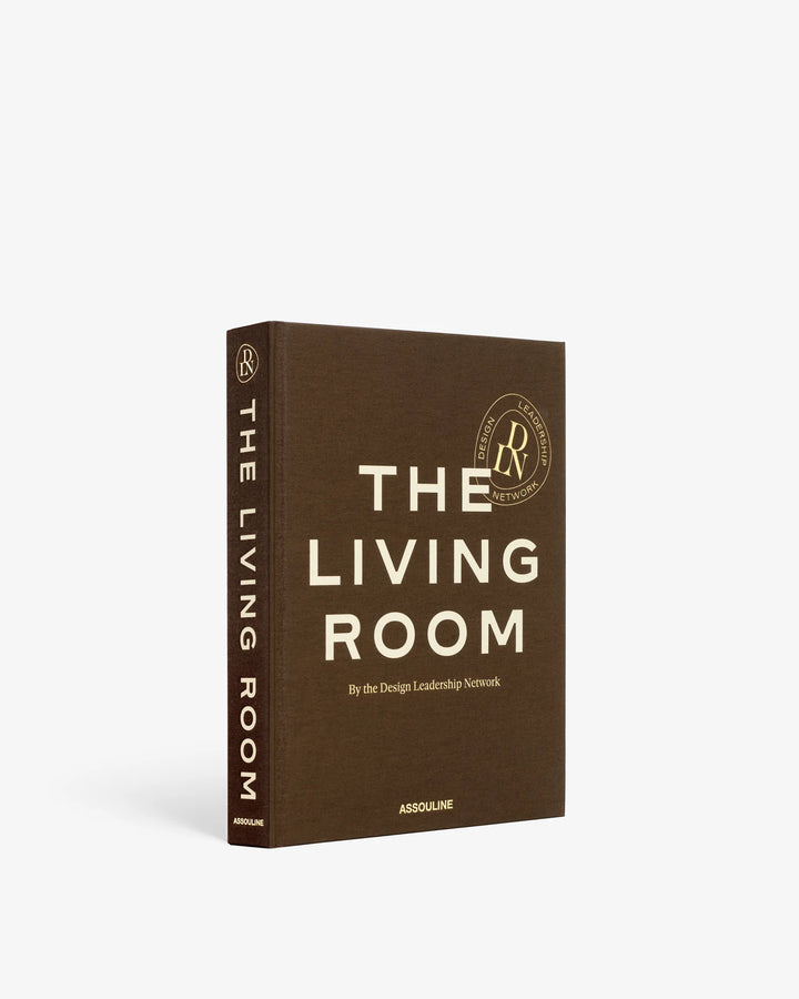 The Living Room by the Design Leadership Network Book Print Books Assouline   