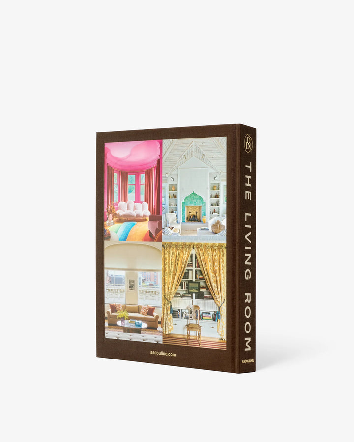 The Living Room by the Design Leadership Network Book Print Books Assouline   