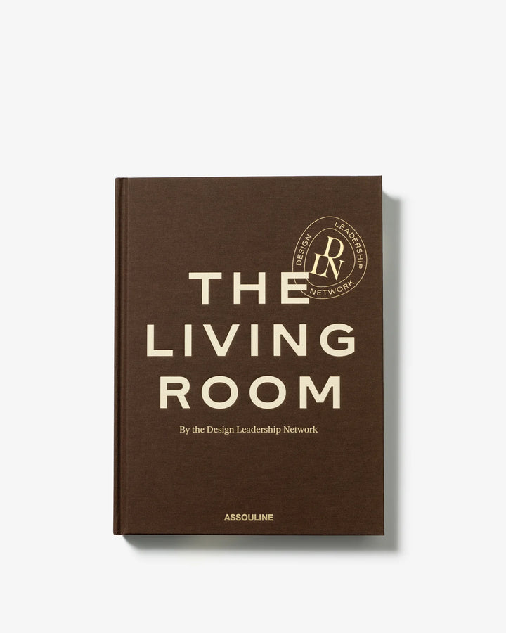 The Living Room by the Design Leadership Network Book Print Books Assouline   