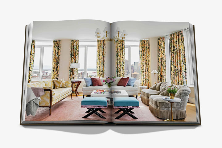 The Living Room by the Design Leadership Network Book Print Books Assouline   