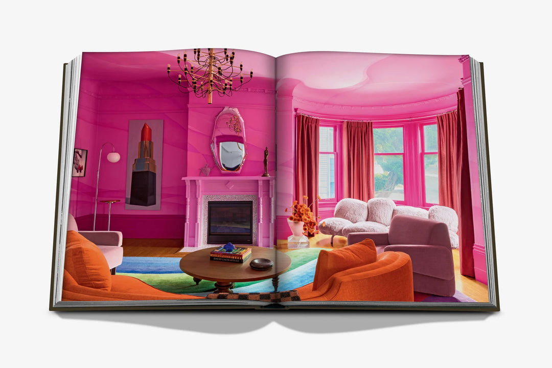 The Living Room by the Design Leadership Network Book Print Books Assouline   