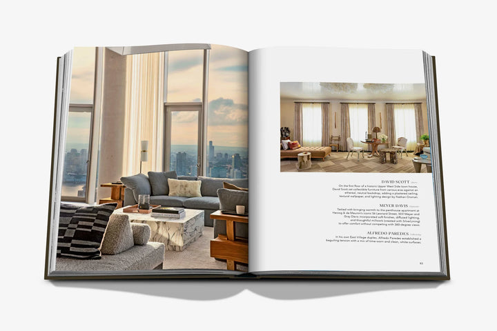 The Living Room by the Design Leadership Network Book Print Books Assouline   