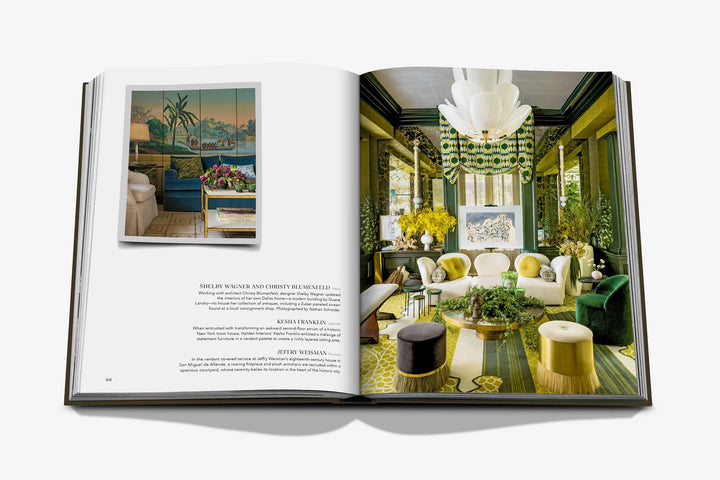 The Living Room by the Design Leadership Network Book Print Books Assouline   