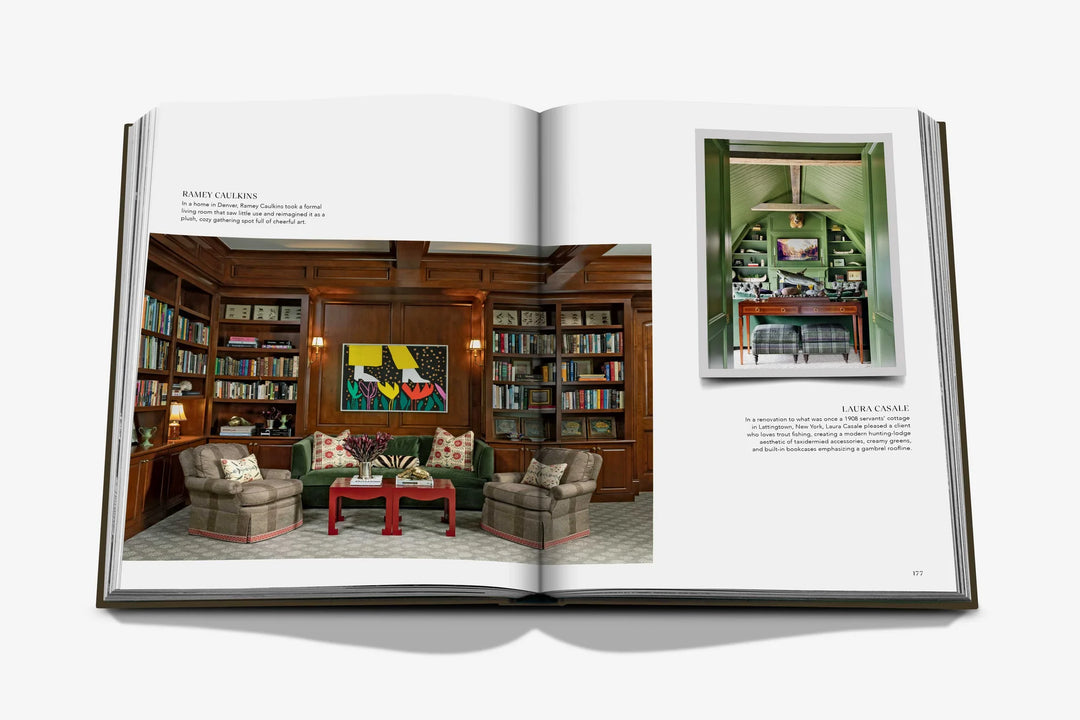 The Living Room by the Design Leadership Network Book Print Books Assouline   