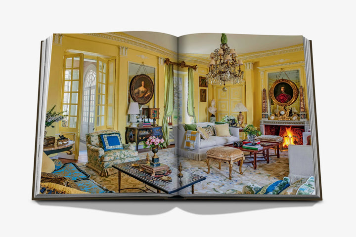 The Living Room by the Design Leadership Network Book Print Books Assouline   