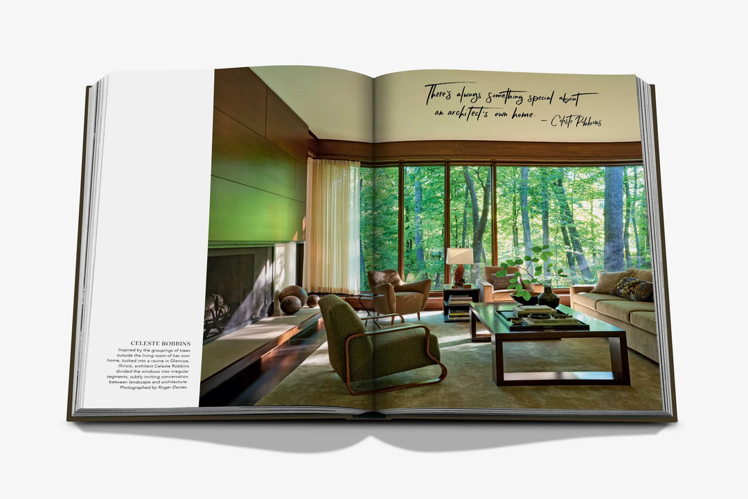 The Living Room by the Design Leadership Network Book Print Books Assouline   