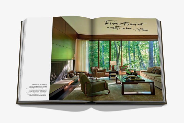 The Living Room by the Design Leadership Network Book Print Books Assouline   