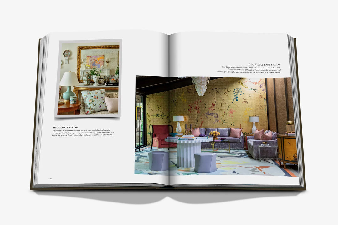 The Living Room by the Design Leadership Network Book Print Books Assouline   