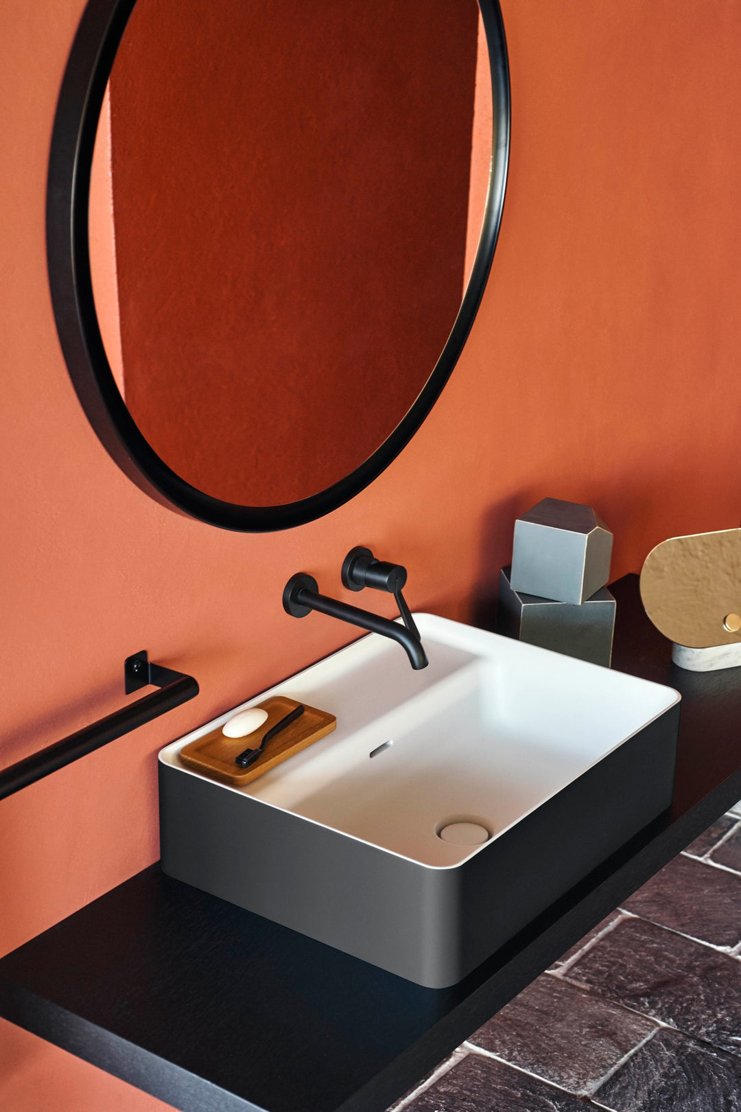Agape Marsiglia Washbasin Washbasins Agape
