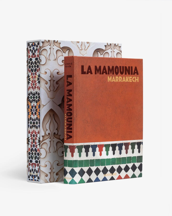 La Mamounia Marrakech and Moroccan Decorative Arts Gift Set Gift Set Assouline