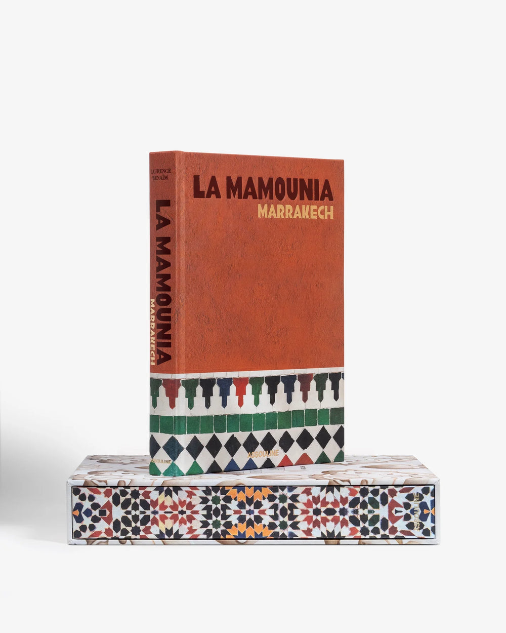 La Mamounia Marrakech and Moroccan Decorative Arts Gift Set Gift Set Assouline