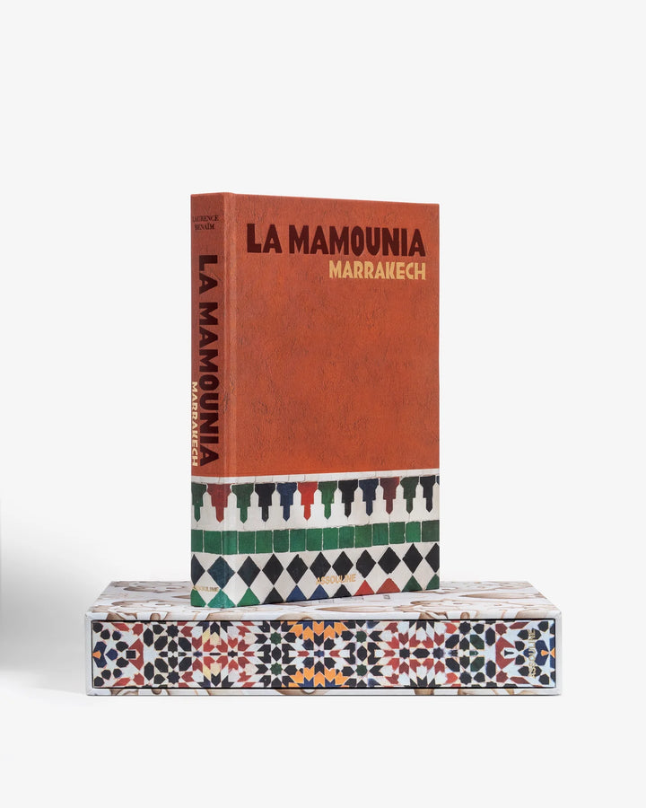 La Mamounia Marrakech and Moroccan Decorative Arts Gift Set Gift Set Assouline