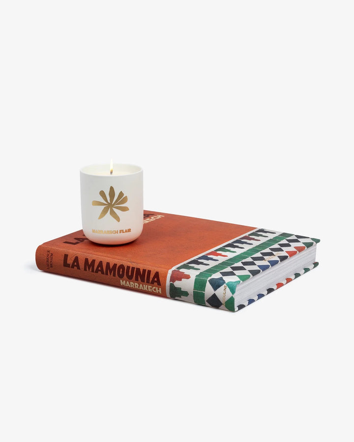 La Mamounia Marrakech and Marrakech Flair Candle Gift Set Gift Set Assouline