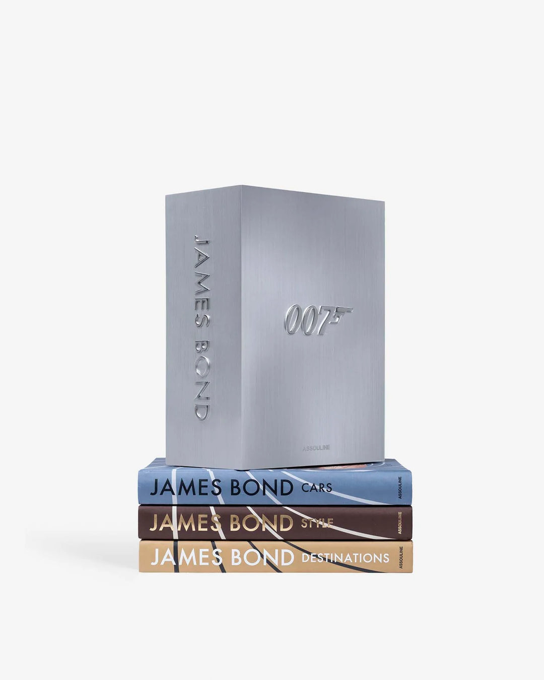 James Bond Trilogy with Slipcase Print Books Assouline