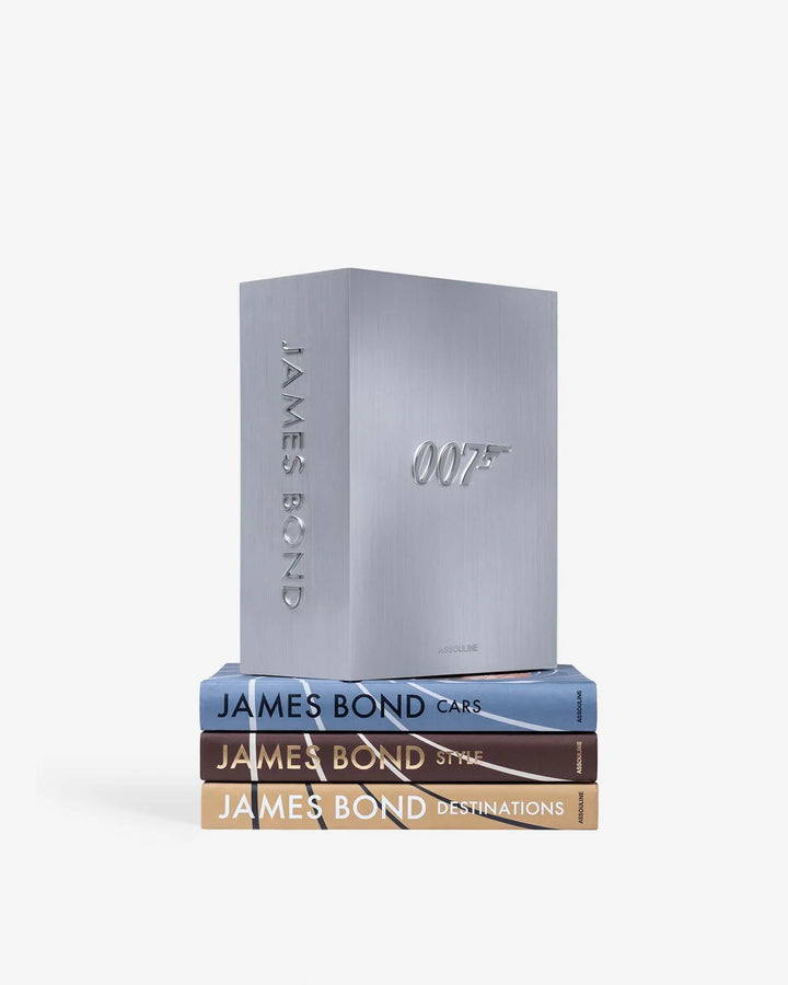 James Bond Trilogy with Slipcase Print Books Assouline