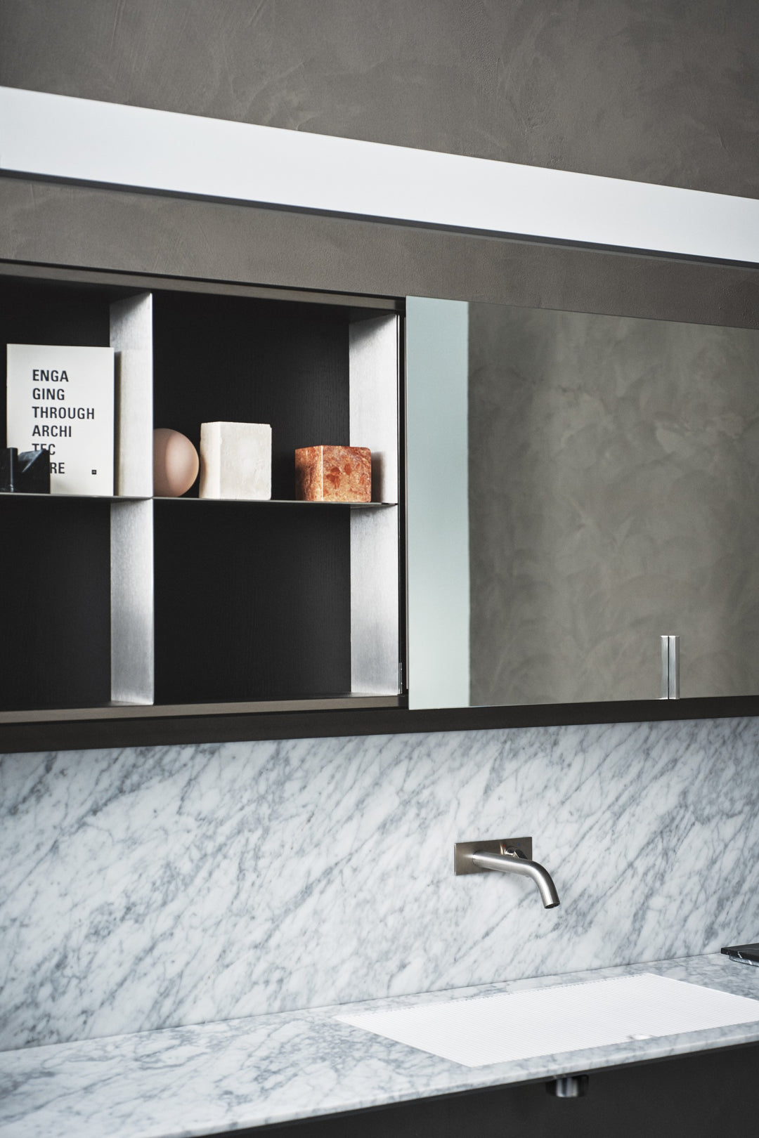 Agape 027 Mirror Cabinet