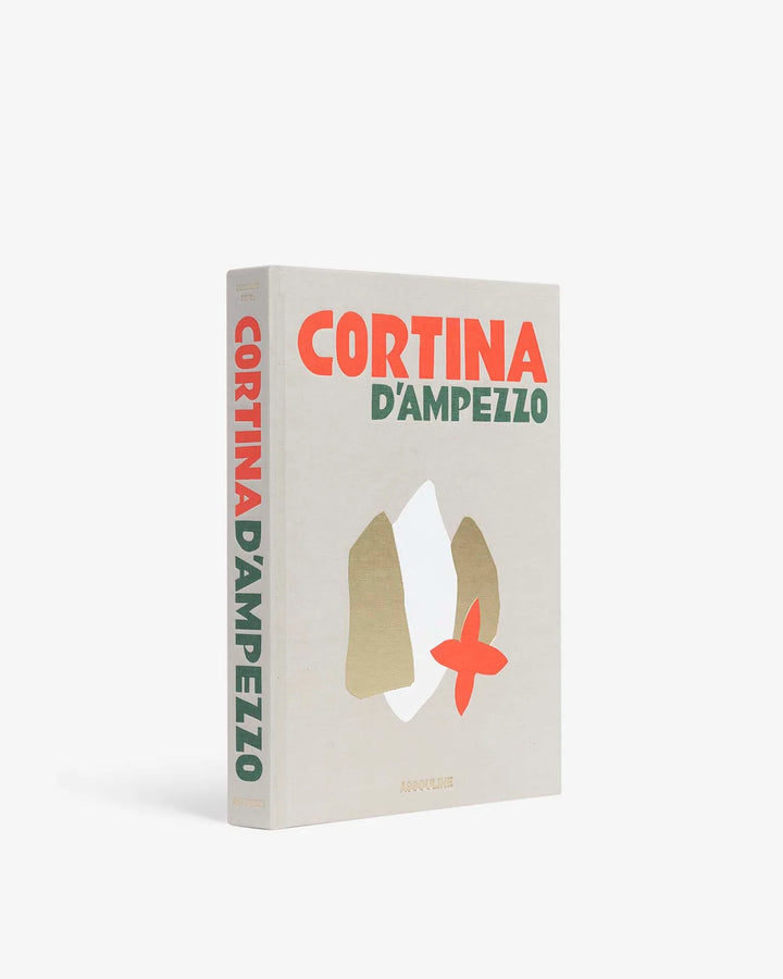 Cortina d'Ampezzo Book Print Books Assouline