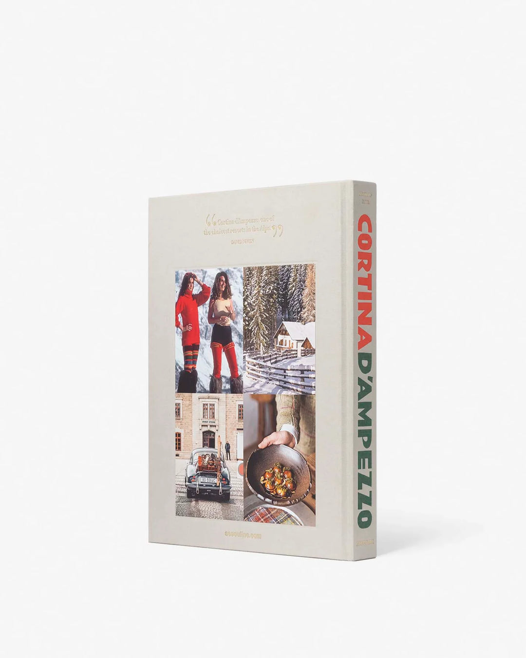 Cortina d'Ampezzo Book Print Books Assouline