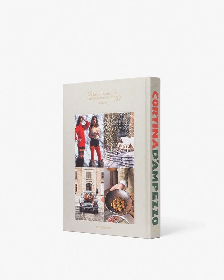 Cortina d'Ampezzo Book Print Books Assouline