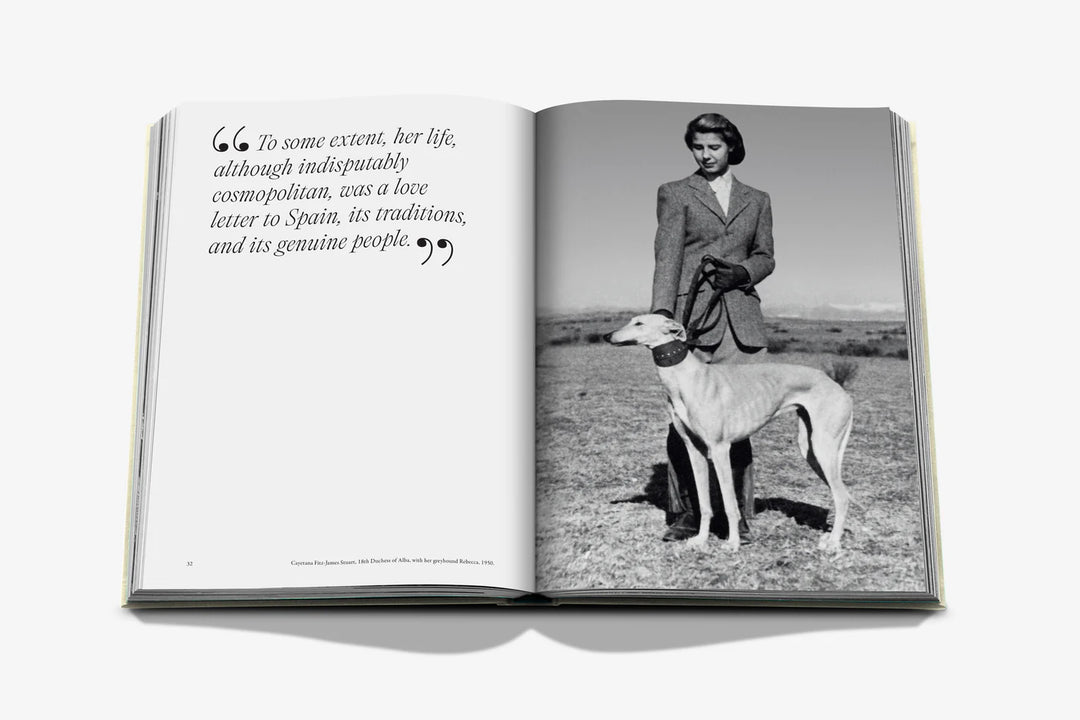 Cayetana, the Duchess of Alba: Art, Aristocracy, and the Soul of Spain Book Print Books Assouline