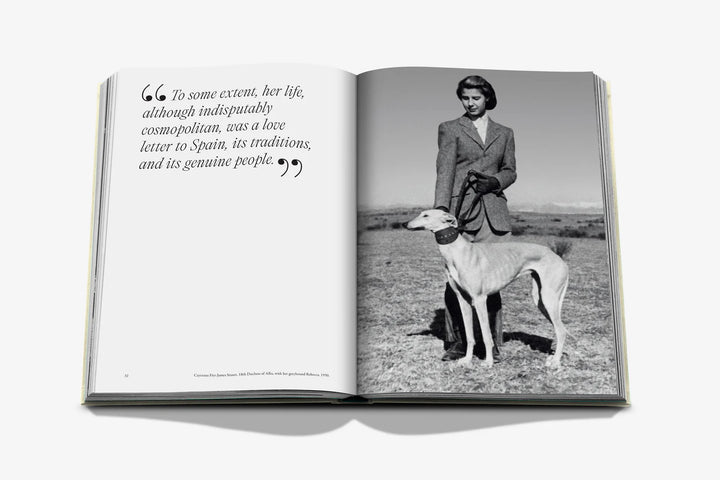 Cayetana, the Duchess of Alba: Art, Aristocracy, and the Soul of Spain Book Print Books Assouline