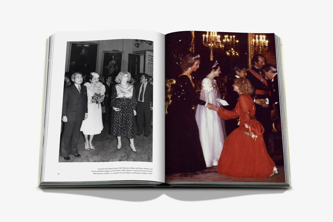 Cayetana, the Duchess of Alba: Art, Aristocracy, and the Soul of Spain Book Print Books Assouline