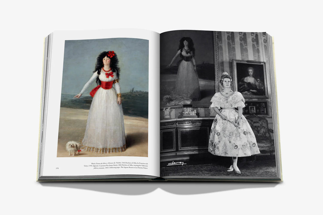 Cayetana, the Duchess of Alba: Art, Aristocracy, and the Soul of Spain Book Print Books Assouline
