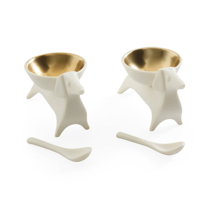 Dachshund Salt & Pepper Cellars Jonathan Adler Default Title