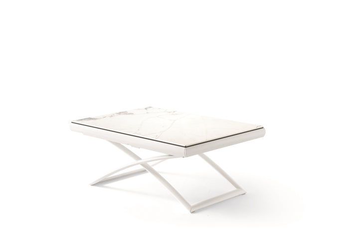 Dakota Height Adustable Coffee Table Extendable Coffee Table Calligaris