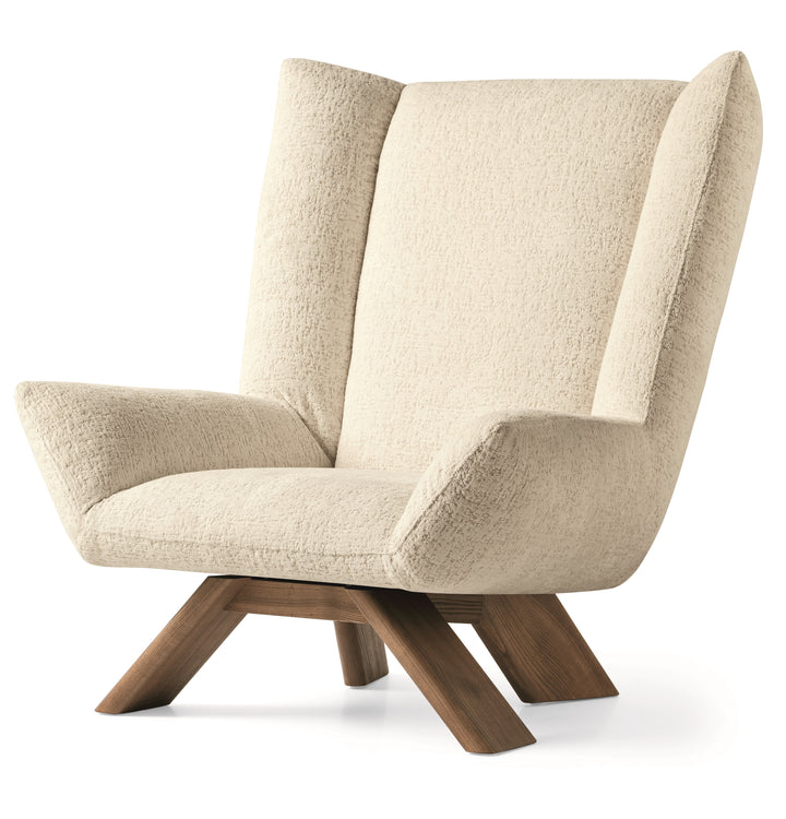 Dalia Armchair Lounge Swivel Chairs Calligaris