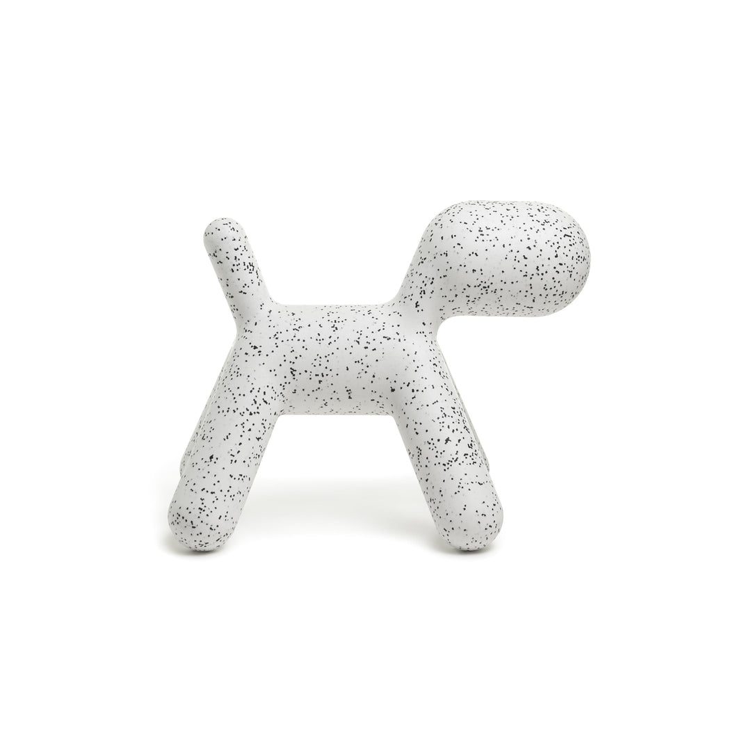 Puppy Outdoor Chairs Magis Dalmata White Medium: 22.2 in width