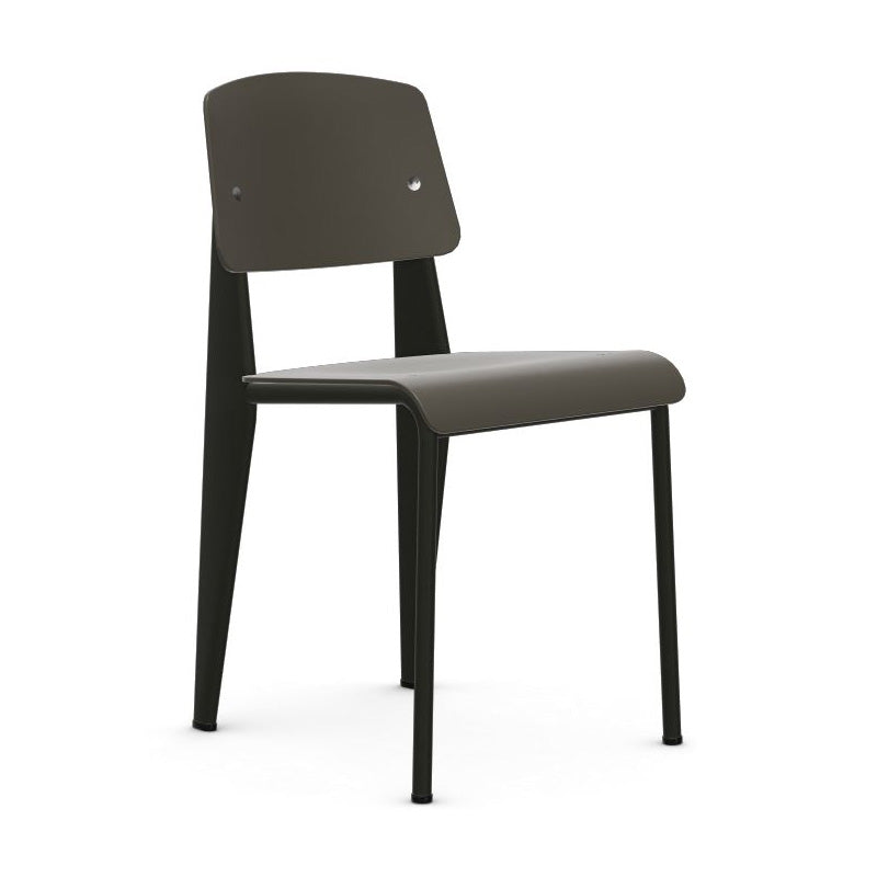 Standard SP Side Chair Chairs Vitra Deep Black Basalt