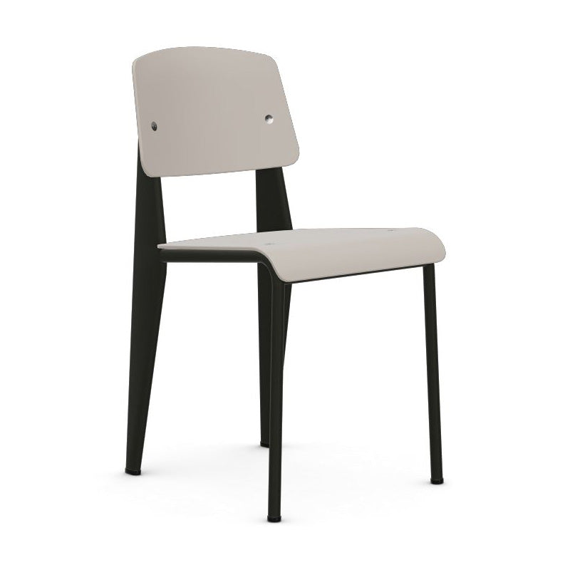 Standard SP Side Chair Chairs Vitra Deep Black Warm Grey