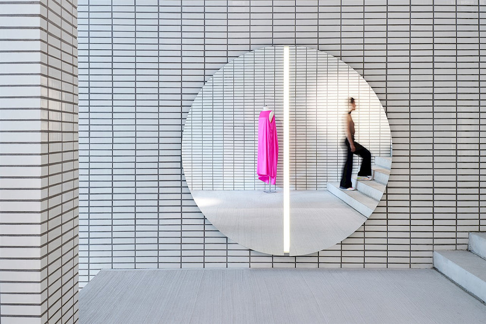 Luna Light L Mirror Mirrors Deknudt Mirrors   