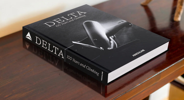 Delta: 100 Years and Climbing Book Print Books Assouline