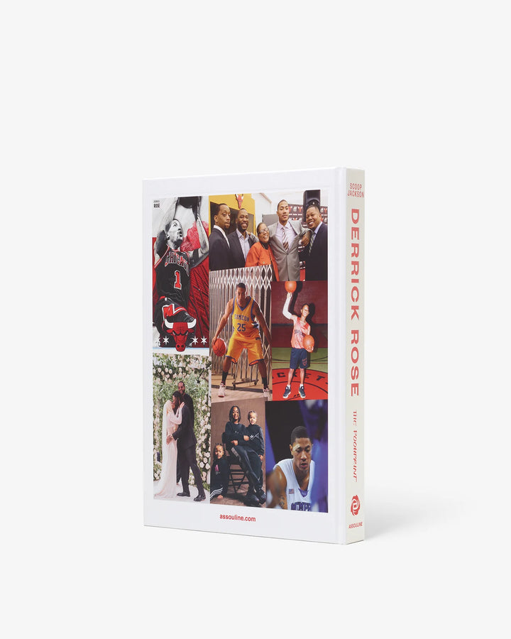 Derrick Rose: The Poohprint Book Print Books Assouline