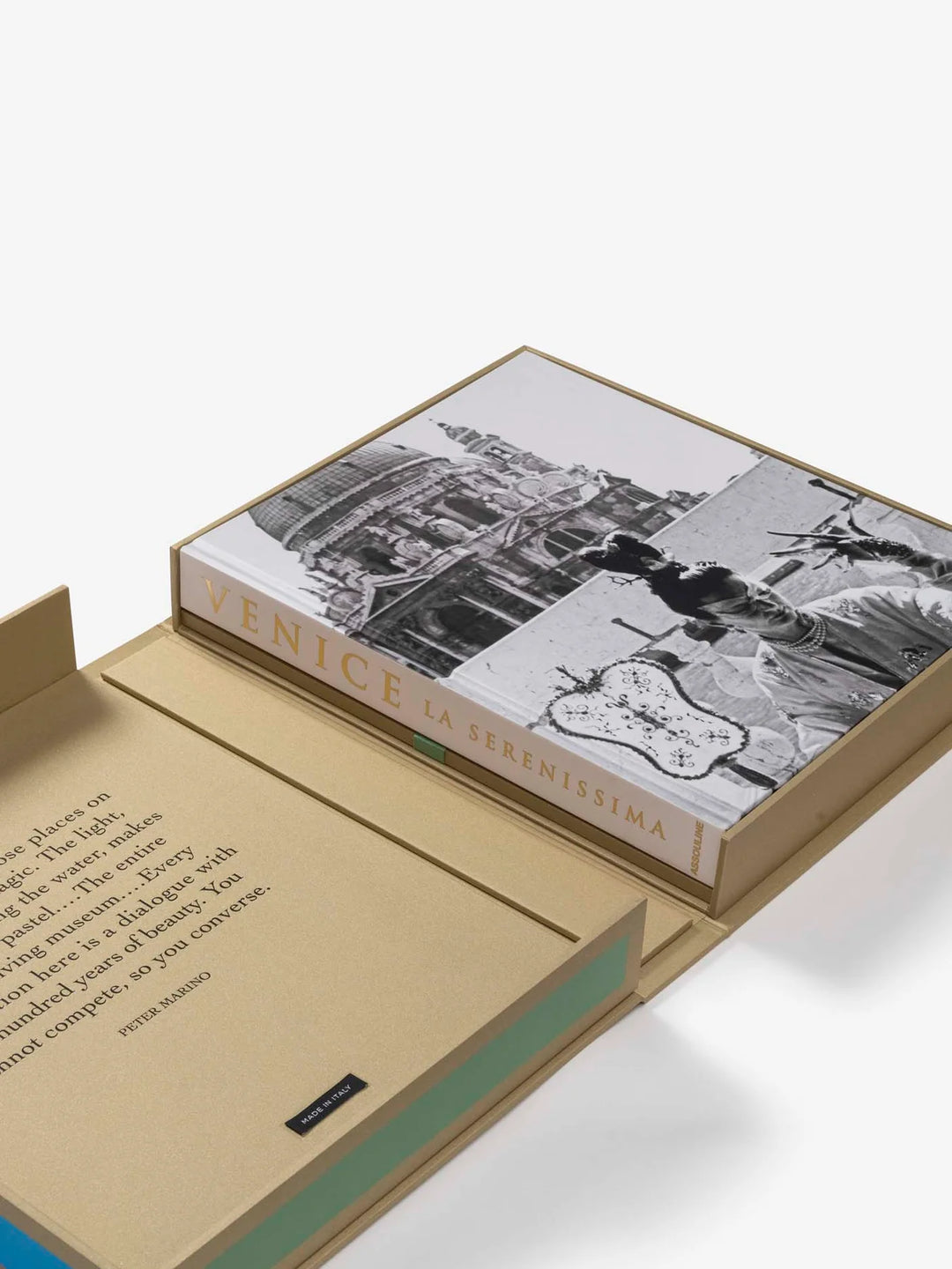 Venice: La Serenissima Book Print Books Assouline