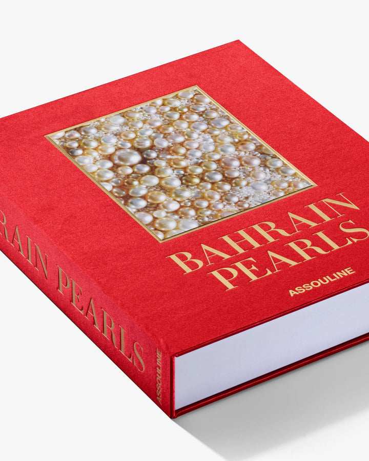 Bahrain Pearls: Treasures from the Land of Two Seas Book (Ultimate) Print Books Assouline