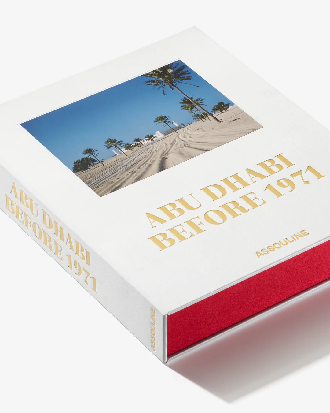 Abu Dhabi Before 1971 Book Print Books Assouline