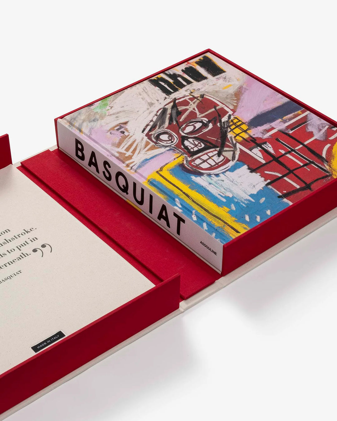 Basquiat: The World of Jean-Michel Book Print Books Assouline