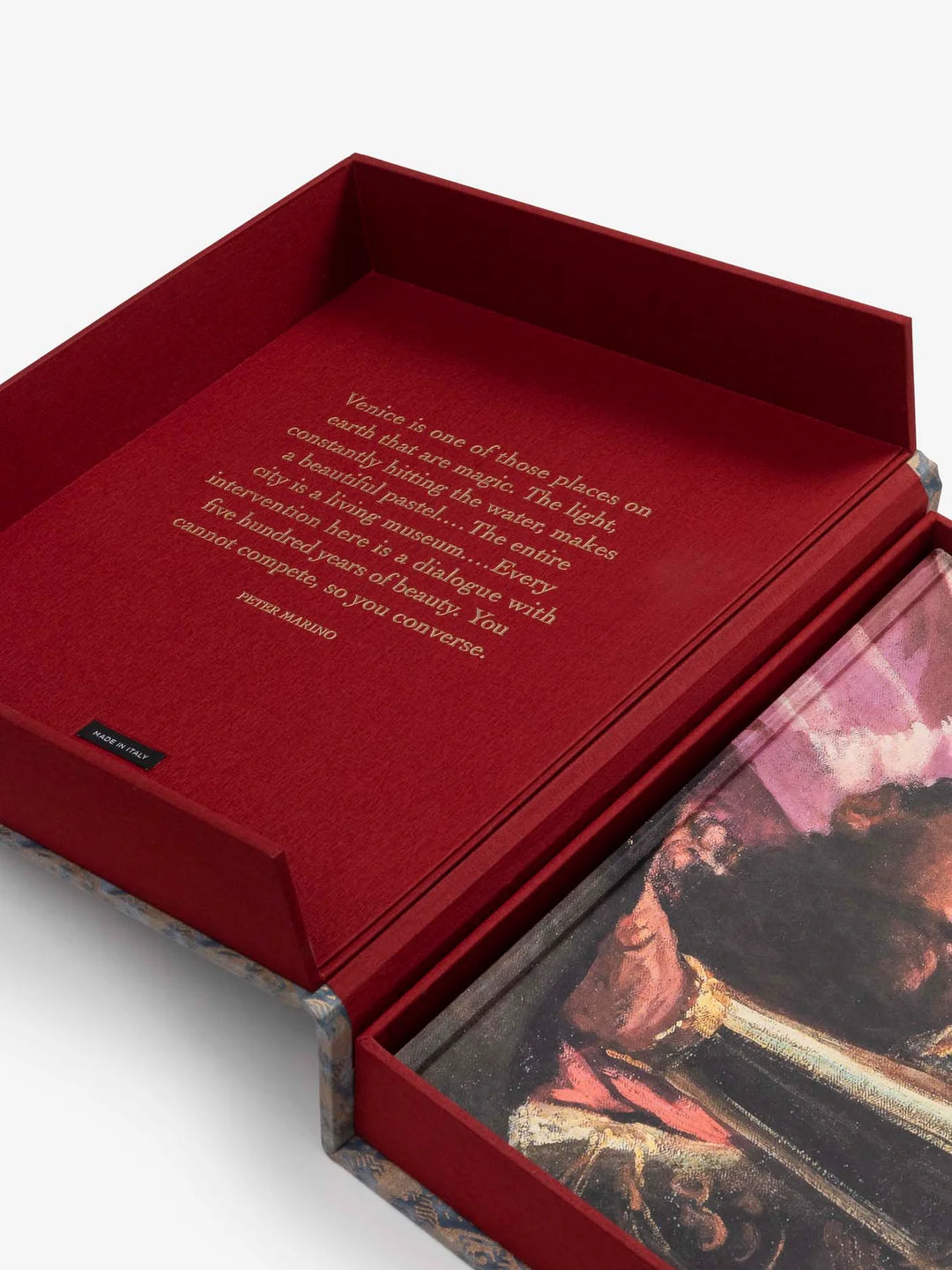 Venice: La Serenissima Book (Richelieu Special Edition) Print Books Assouline