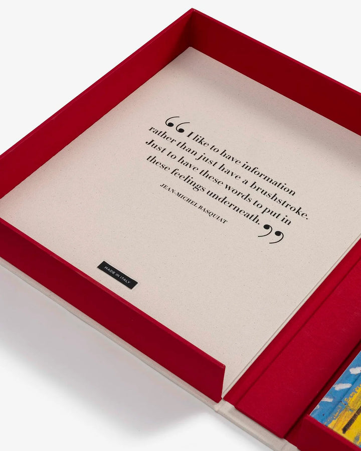 Basquiat: The World of Jean-Michel Book Print Books Assouline
