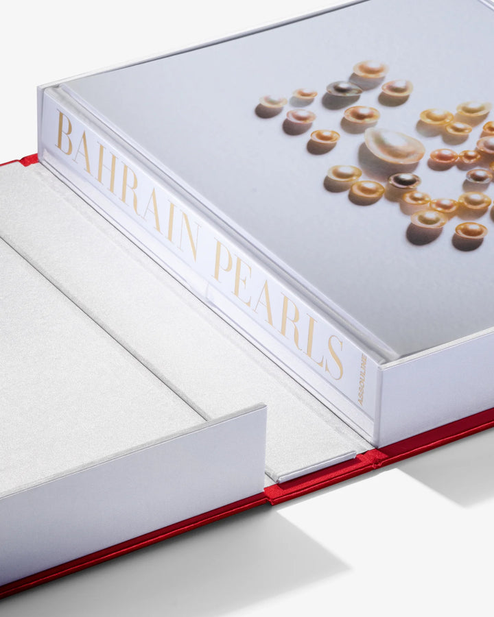 Bahrain Pearls: Treasures from the Land of Two Seas Book (Ultimate) Print Books Assouline