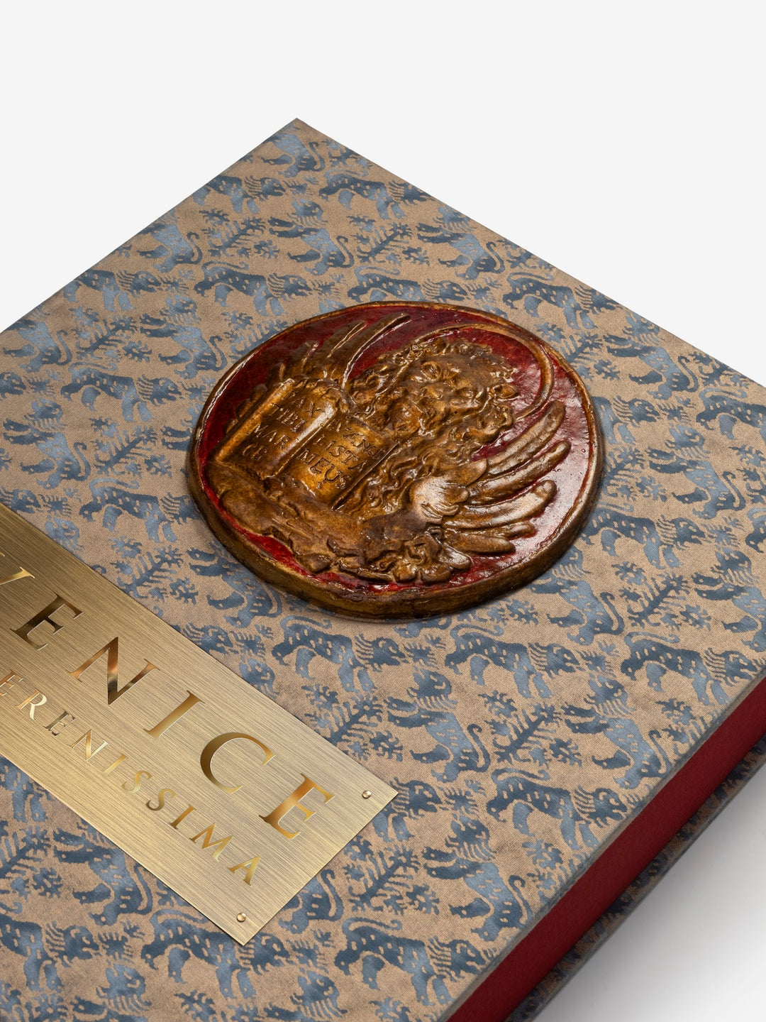 Venice: La Serenissima Book (Richelieu Special Edition) Print Books Assouline