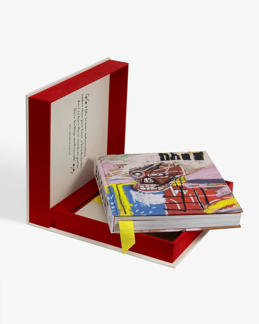 Basquiat: The World of Jean-Michel Book Print Books Assouline