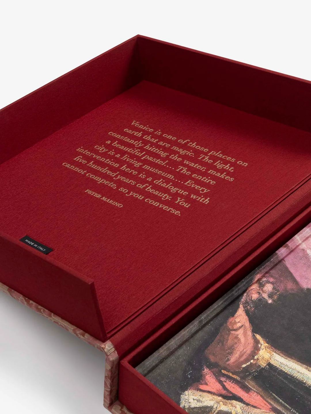 Venice: La Serenissima Book (Pigne Special Edition) Print Books Assouline