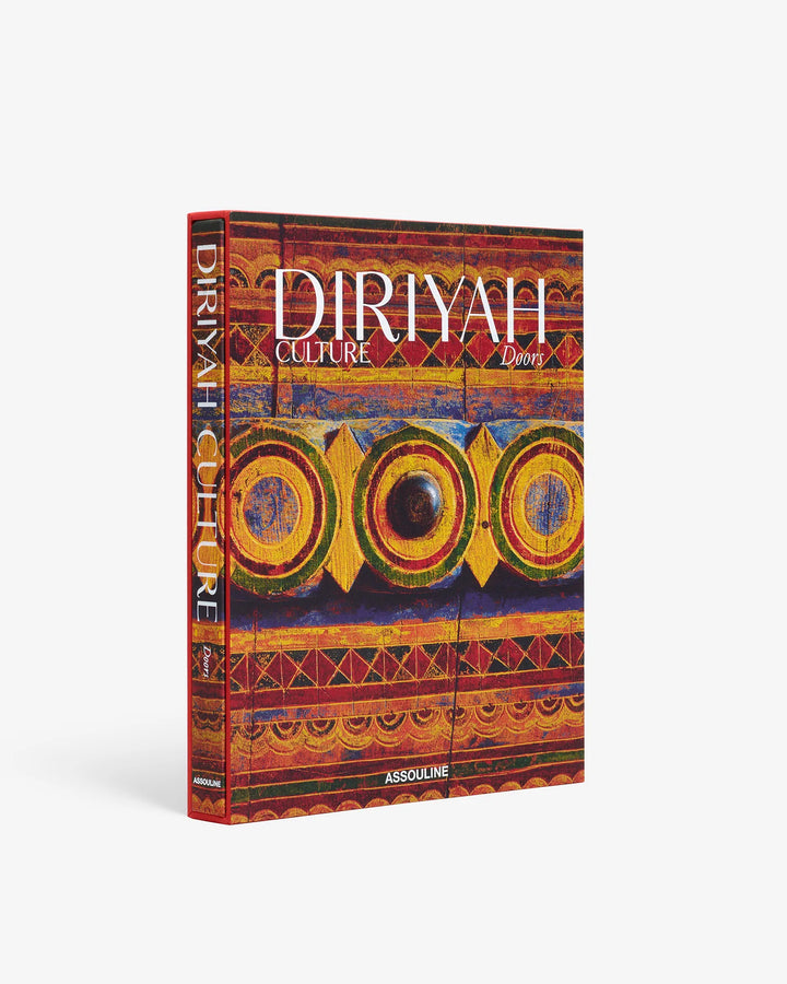 Diriyah Culture: Doors Book Print Books Assouline