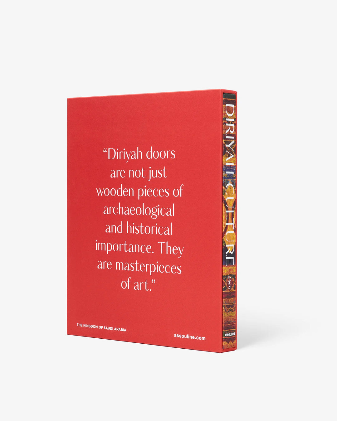 Diriyah Culture: Doors Book Print Books Assouline