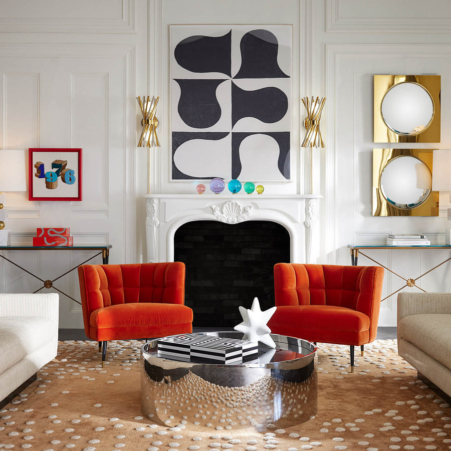 Draper Club Chair Jonathan Adler