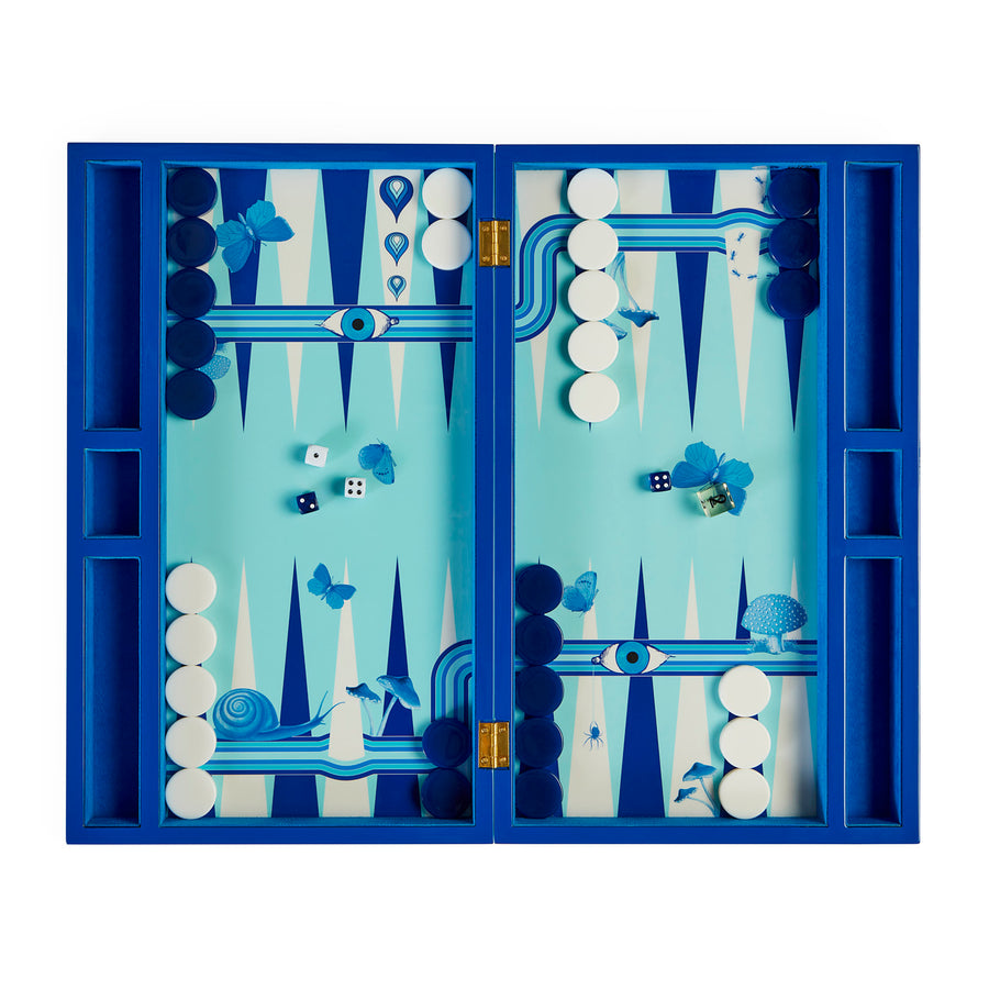 Druggist Backgammon Set Jonathan Adler Default Title